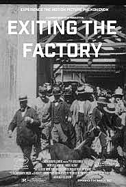 Salida de los obreros de la fábrica - Lumière