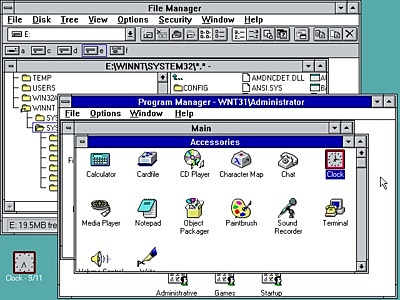 Windows NT 3.1