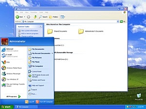 Windows XP Server