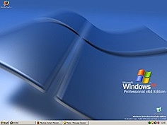 Windows XP Professional x64 Edition