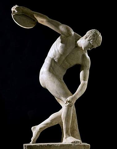 El Discóbolo