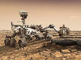 robot nasa d'exploration de la planet Mars