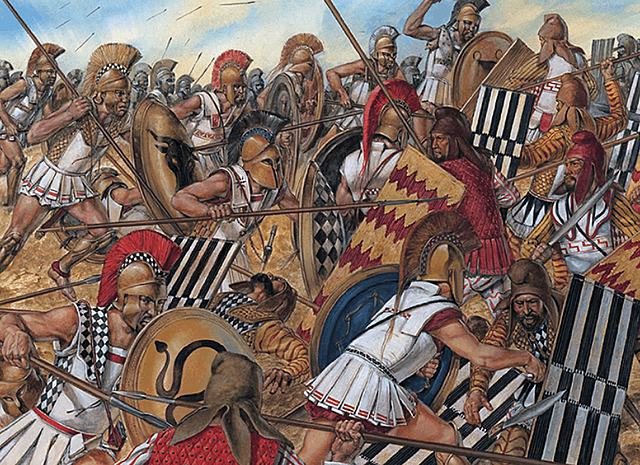 Primera guerra médica