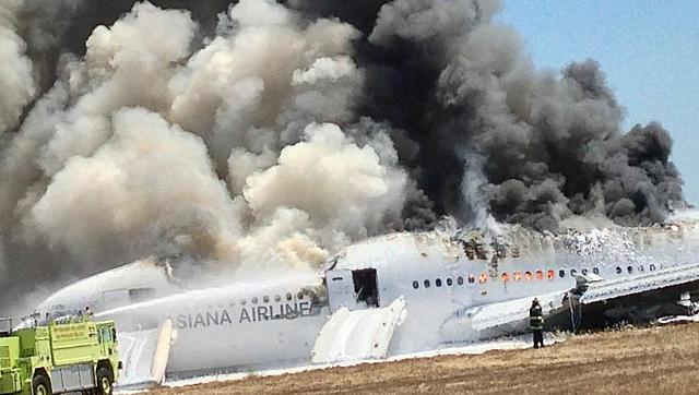 un Boeing 777 de la compagnie Asiana s’est écrasé lors de son atterrissage à l’aéroport de San Francisco