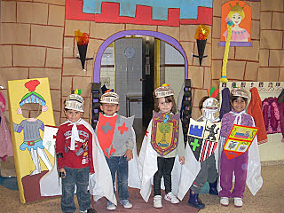 Actividad: Somos señoras y señores de la Edad Media