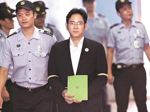 Samsung : Lee Jae-Yon, l'héritier de l'empire sud-coréen, inculpé pour corruption