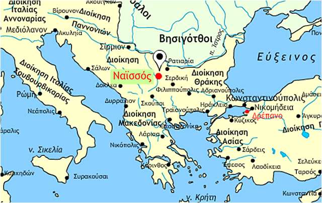 Γέννηση Κωνσταντίνου