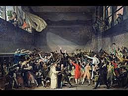 The “Tennis Court Oath”