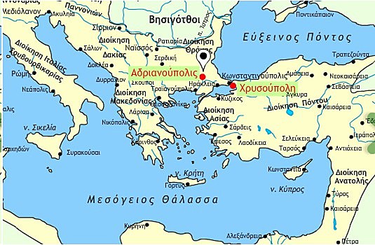 Κωνσταντίνος Μονοκράτορας