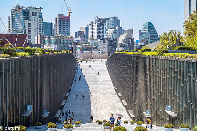Choi Soon-sil a utilisé son influence et son argent pour faire admettre sa fille, à l'université Ehwa