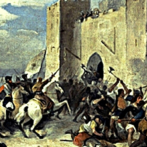 Árabes comienzan su ocupación