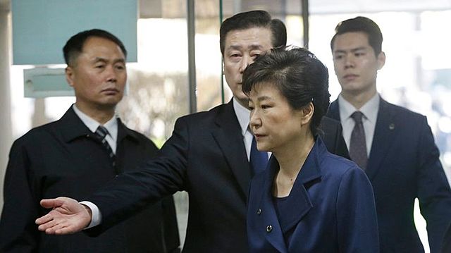 Arrestation de Park Geun Hye