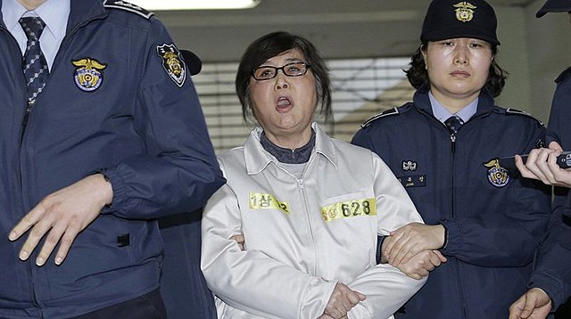 Choi Soon-sil condamnée à 20 ans de prison