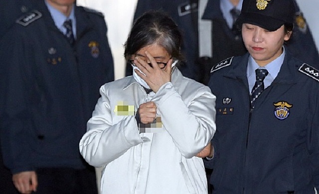 Arrestation de Choi Soon sil