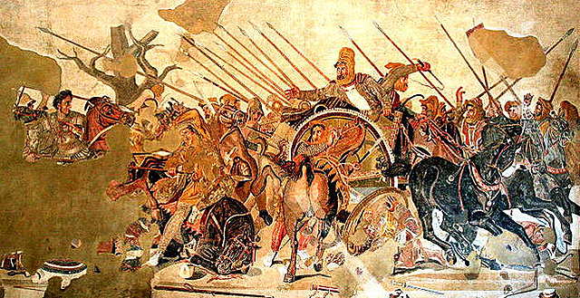 Alejandro Magno conquista Persia