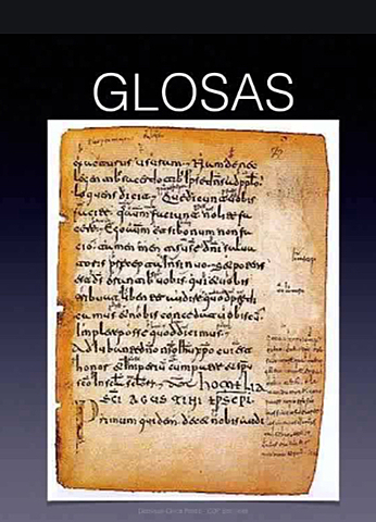 Siglo X (Los primeros textos en castellano)