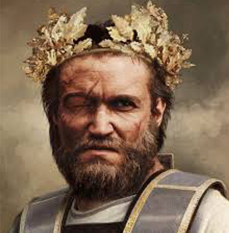 Filipo II se convierte en rey de Macedonia.