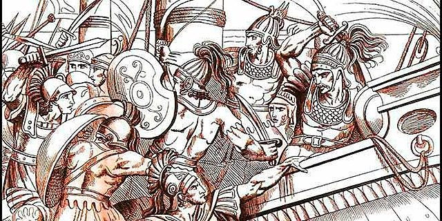 Primera Guerra Médica