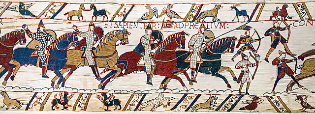 Het tapijt van Bayeux