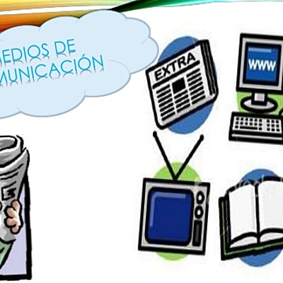 Timeline: MEDIOS DE COMUNICACIÓN TRADICIONALES Y MODERNOS