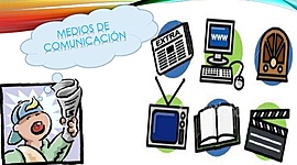 Timeline: MEDIOS DE COMUNICACIÓN TRADICIONALES Y MODERNOS