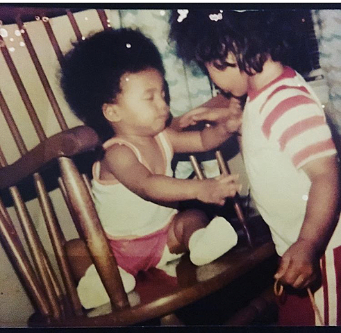 I rocked on a rocking chair