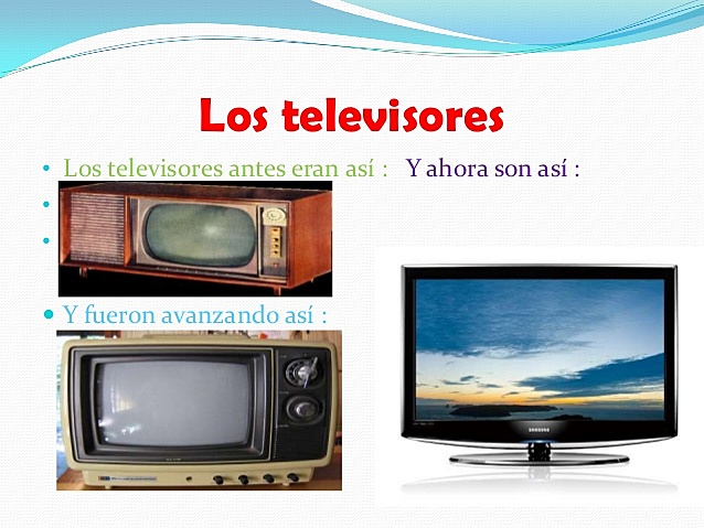 La televisión