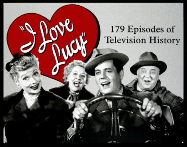 I Love Lucy Premieres