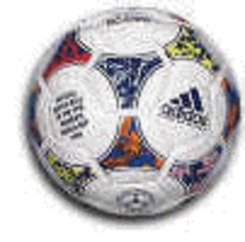 In 1999 for the womens. The ball is colorful