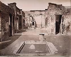 Arte Romano. Periodo Republicano. Casa del Poeta trágico de Pompeya