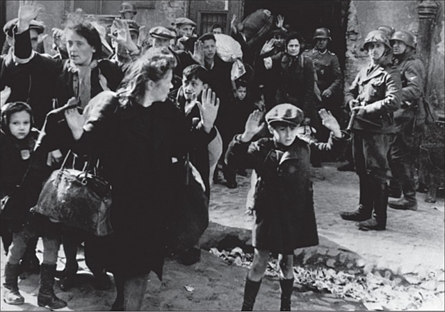 Le petit garçon du ghetto de Varsovie