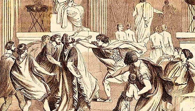 filipo se convierte en rey de macedona