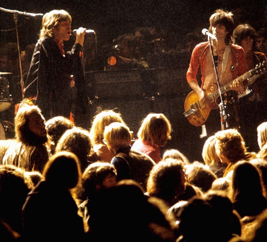 Rolling Stones host Altamont music festival