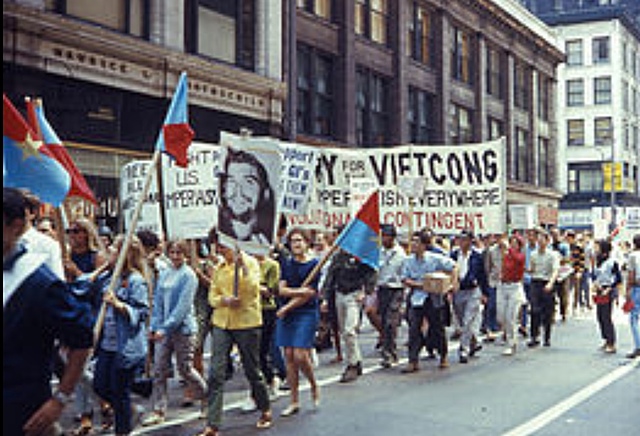 1968 protests at DNC