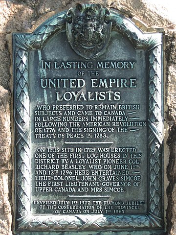 United Empire Loyalist