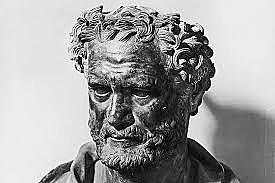 Demokrito-ren eredu atomikoa