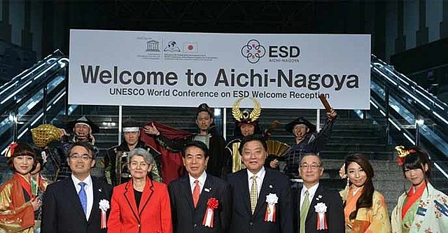 Conferencia Mundial sobre a Educación para el desarrollo sostenible (Nagoya)