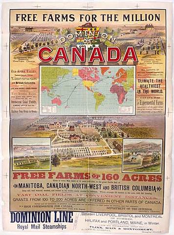 Canadian West Immigration