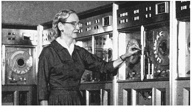 Grace Murray Hopper 1906-1992