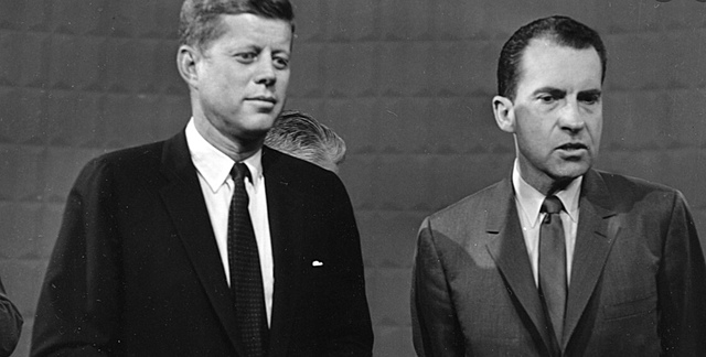 First televised presidential debate