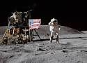 First Man on the Moon
