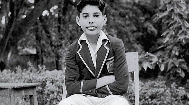 Детство Фарруха