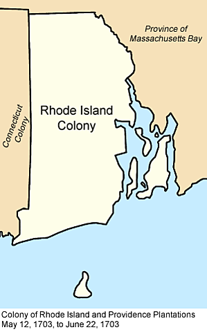 A new colony owned by Roger Wiliams.