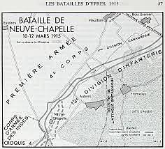 bataille de neuve chapelle