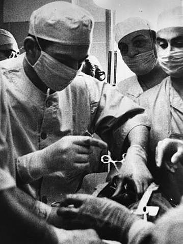 First Heart Transplant