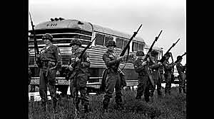 Freedom Riders attack in anniston, AL