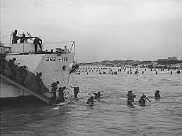 la bataille de juno beach - normandide