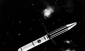 First satellite in space by USA