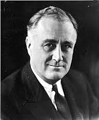 élection de Franklin D Roosevelt