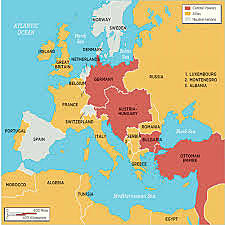 Central Powers Of WW1